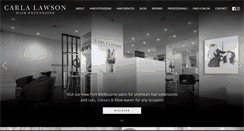 Desktop Screenshot of carlalawson.com